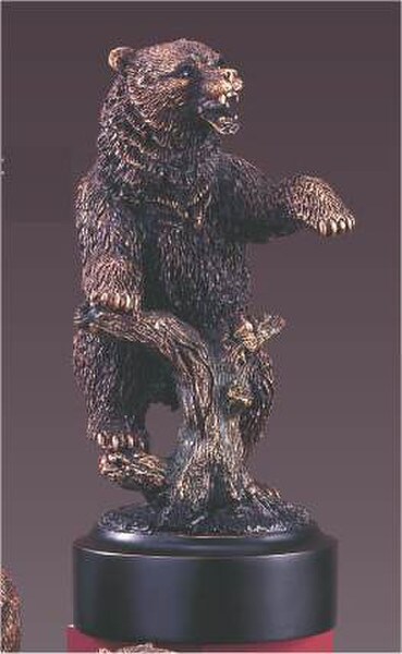Bear Wilderness Sculpture